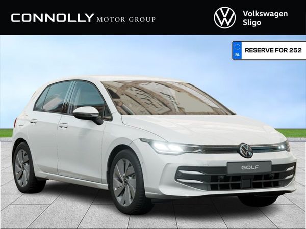 Volkswagen Golf Hatchback, Diesel, 2025, White