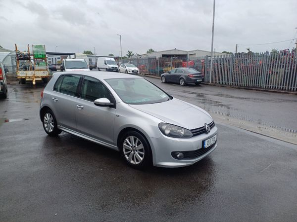 Volkswagen Golf Estate, Diesel, 2012, Silver