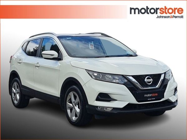 Nissan Qashqai MPV, Diesel, 2019, White
