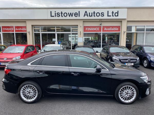 Audi A3 Saloon, Petrol, 2022, Black