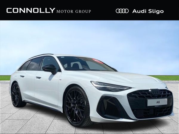 Audi A6 Estate, Diesel, 2025, White