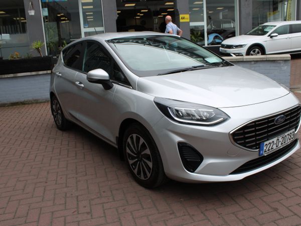 Ford Fiesta Hatchback, Petrol, 2022, Grey