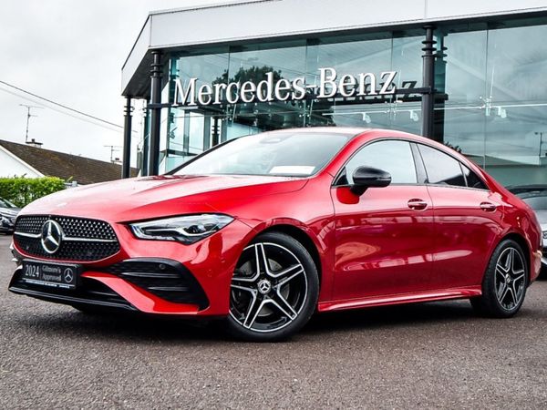 Mercedes-Benz CLA Saloon, Diesel, 2024, Red