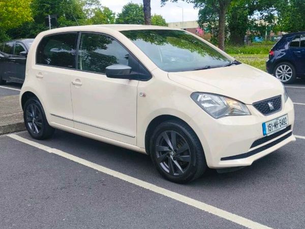 SEAT Mii Hatchback, Petrol, 2015, Beige