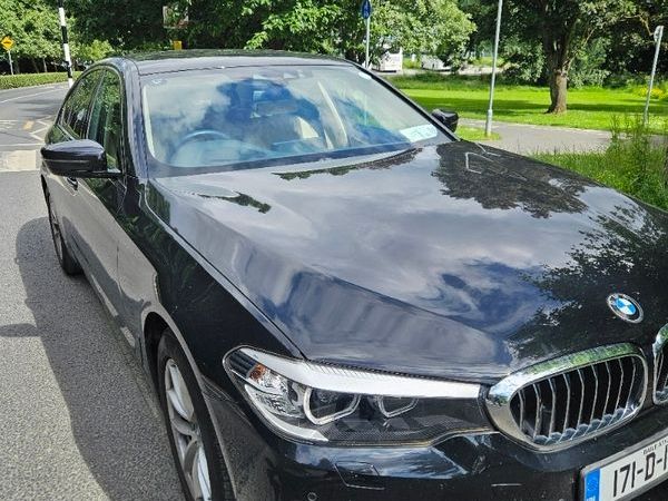 BMW 5-Series Saloon, Diesel, 2017, Black