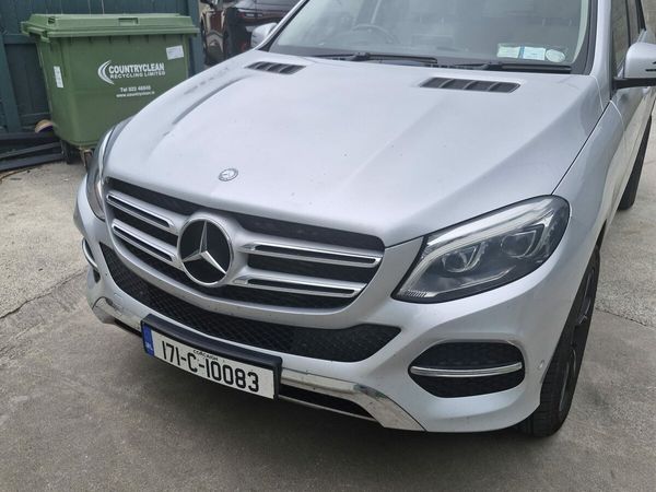 Mercedes-Benz GLE SUV, Diesel, 2017, Grey