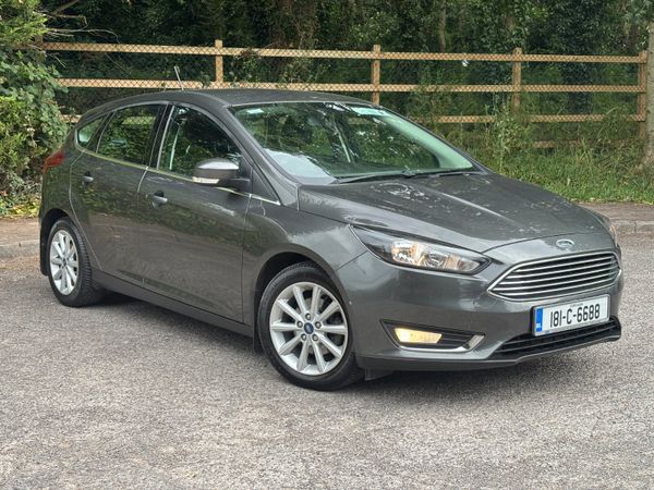 Ford Focus Hatchback, Diesel, 2018, Grey