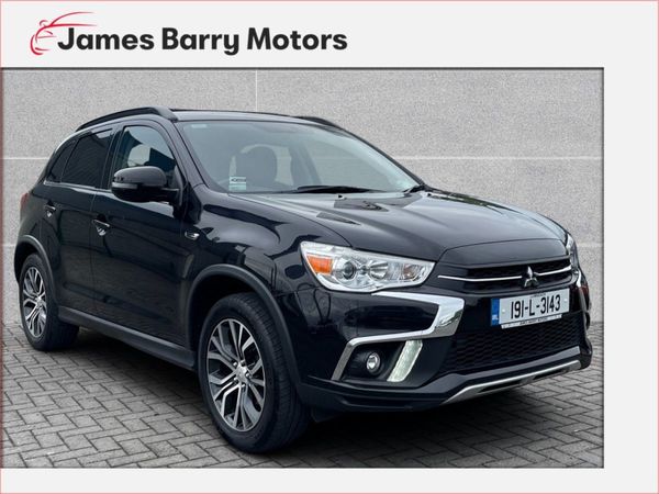 Mitsubishi ASX SUV, Petrol, 2019, Black