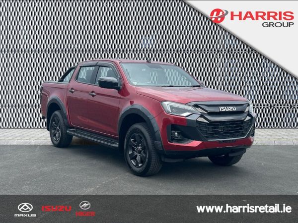Isuzu D-Max MPV, Diesel, 2025, Red