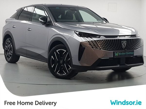 Peugeot 3008 MPV, Petrol Hybrid, 2024, Grey