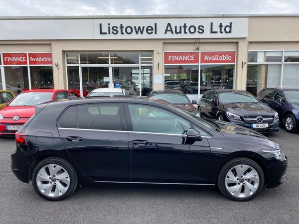 Volkswagen Golf Hatchback, Petrol, 2021, Black
