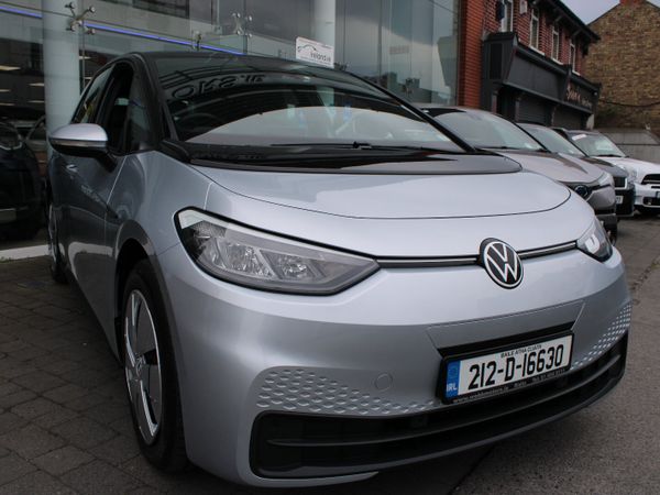 Volkswagen ID.3 Estate, Electric, 2021, Grey