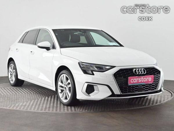 Audi A3 Hatchback, Diesel, 2023, White