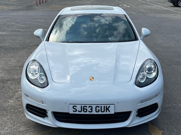 Porsche Panamera Hatchback, Diesel, 2013, White