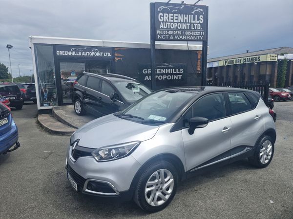 Renault Captur Hatchback, Diesel, 2016, Silver