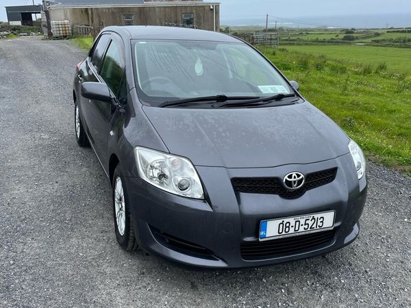 Toyota Auris Hatchback, Petrol, 2008, Grey