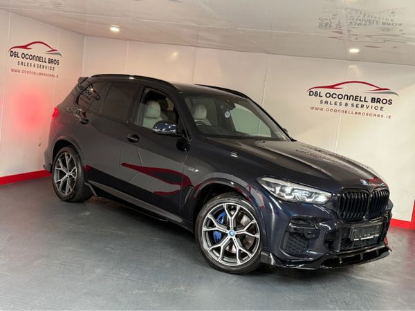 BMW X5 Estate, Petrol Hybrid, 2022, Black
