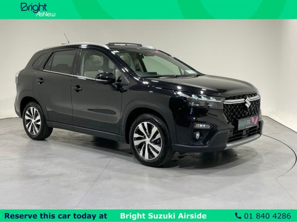 Suzuki SX4 S-Cross SUV, Petrol Hybrid, 2024, Black