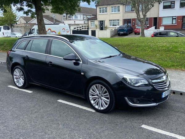 Vauxhall Insignia Estate, Diesel, 2013, Black