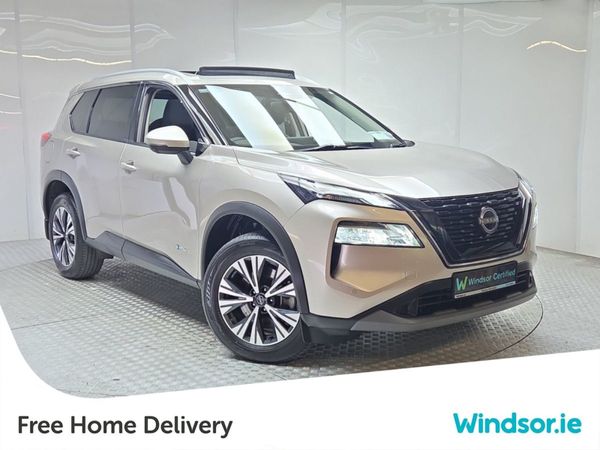 Nissan X-Trail SUV, Petrol, 2024, Grey