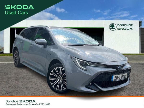 Toyota Corolla Estate, Petrol Hybrid, 2021, Grey