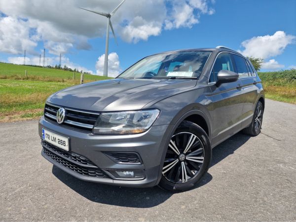 Volkswagen Tiguan Estate, Diesel, 2017, Grey