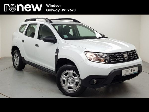 Dacia Duster SUV, Diesel, 2020, White
