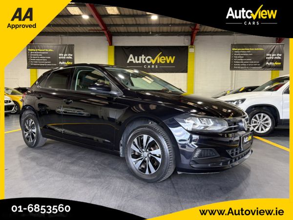 Volkswagen Polo Hatchback, Petrol, 2018, Black