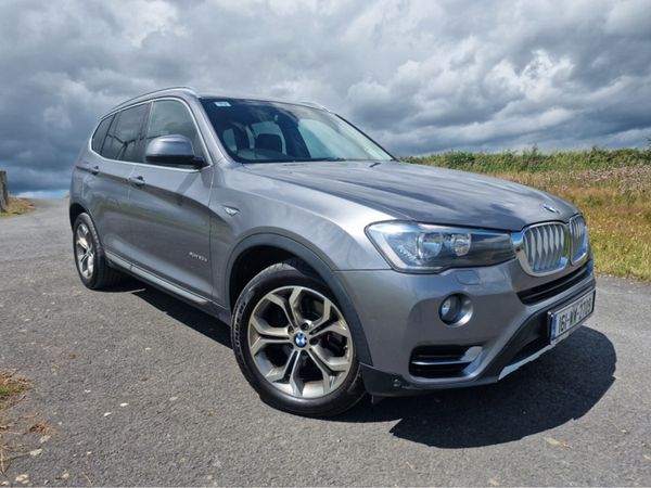BMW X3 Other, Diesel, 2016, Grey