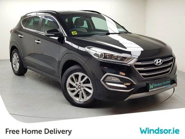 Hyundai Tucson SUV, Diesel, 2017, Black