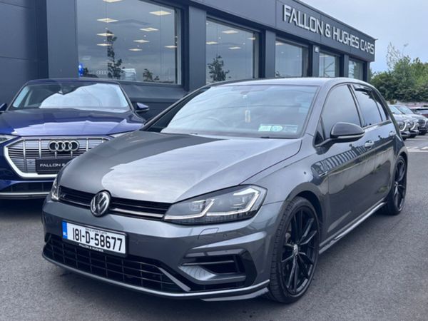 Volkswagen Golf Hatchback, Petrol, 2018, Grey