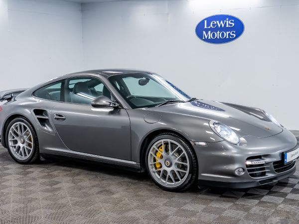 Porsche 911 Coupe, Petrol, 2010, Grey