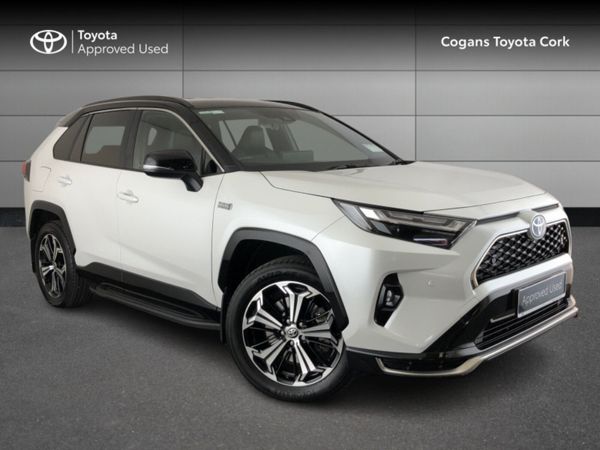 Toyota RAV4 Estate, Petrol Plug-in Hybrid, 2023, White
