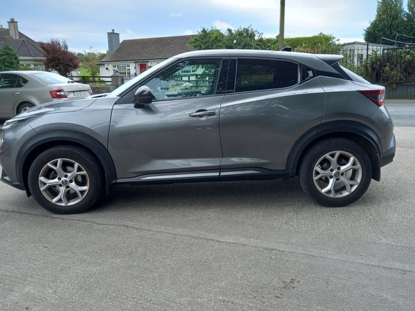 Nissan Juke SUV, Petrol, 2021, Grey