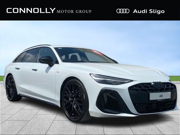 Audi Other Estate, Diesel, 2025, White