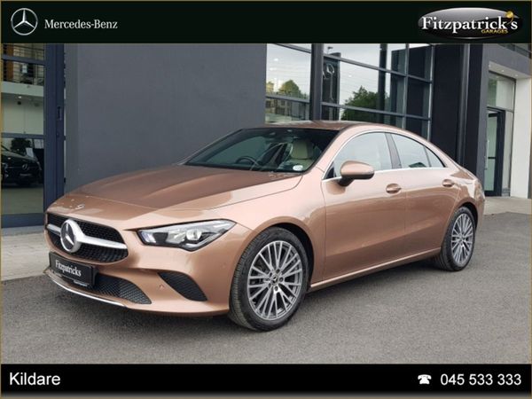 Mercedes-Benz CLA Saloon, Petrol, 2023, Brown