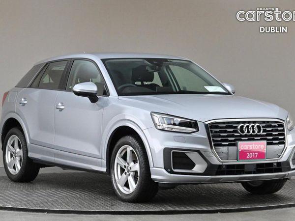 Audi Q2 Crossover, Petrol, 2017, Grey