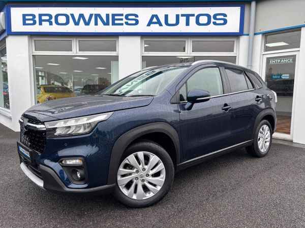 Suzuki S-CROSS SUV, Petrol Hybrid, 2023, Blue