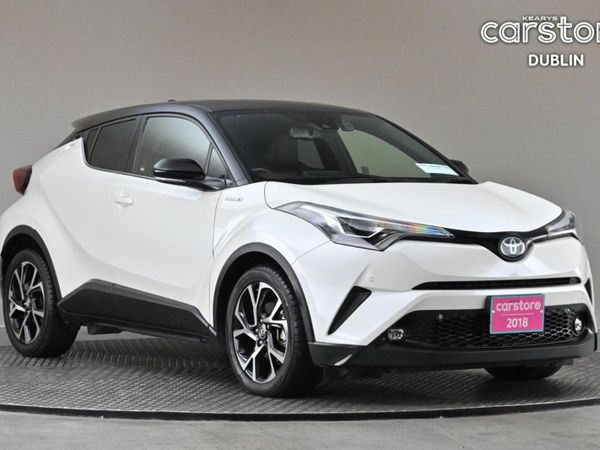 Toyota C-HR Crossover, Petrol Hybrid, 2018, White