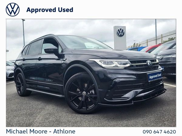 Volkswagen Tiguan Allspace SUV, Diesel, 2024, Black