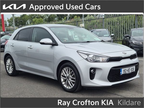 Kia Rio Hatchback, Petrol, 2019, Grey