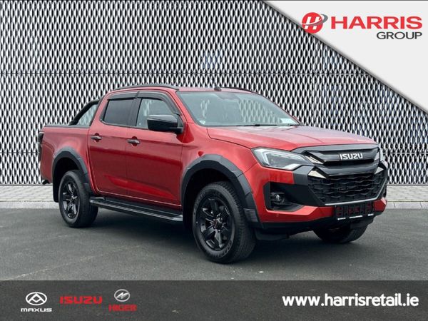 Isuzu D-Max SUV, Diesel, 2025, Orange