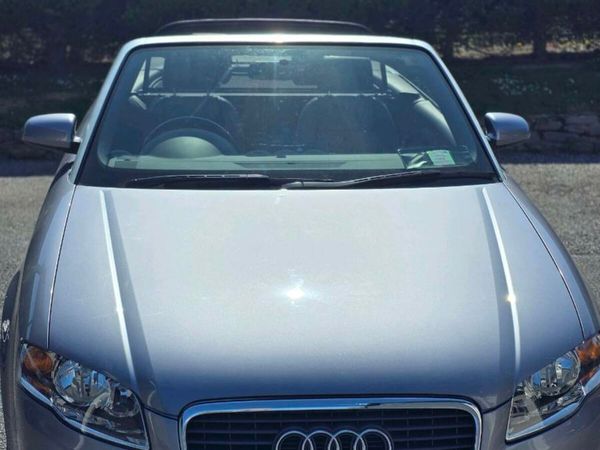 Audi A4 Convertible, Petrol, 2006, Silver