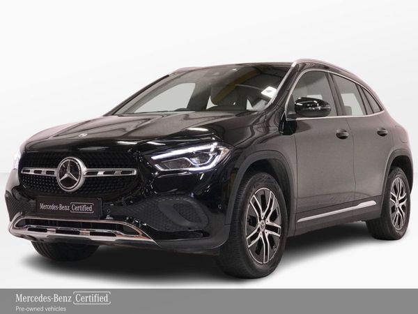 Mercedes-Benz GLA SUV, Petrol Plug-in Hybrid, 2022, Black