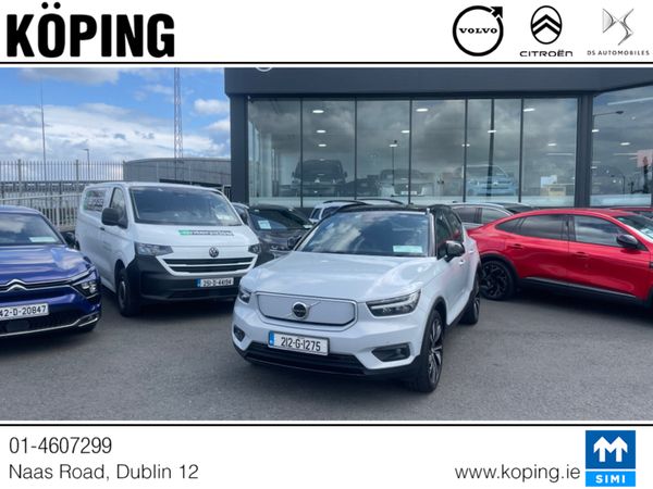 Volvo XC40 Estate, Electric, 2021, Grey