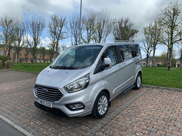 Ford Tourneo Minibus, Diesel, 2022, Silver