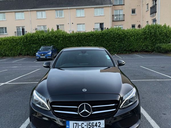Mercedes-Benz C-Class Saloon, Diesel, 2017, Black