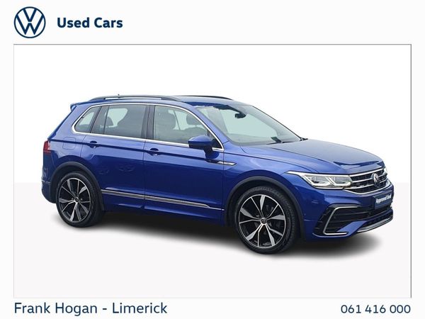 Volkswagen Tiguan SUV, Diesel, 2022, Blue