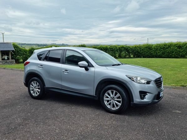 Mazda CX-5 SUV, Diesel, 2016, Silver
