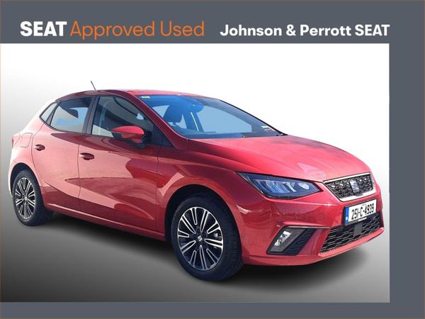 SEAT Ibiza Hatchback, Petrol, 2025, Red
